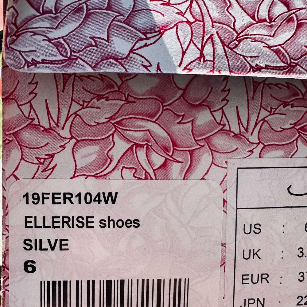 ED HARDY RARE 2010 Ellerise graphic Sneakers NWT old stock Sz 6 narrow - Picture 4 of 8